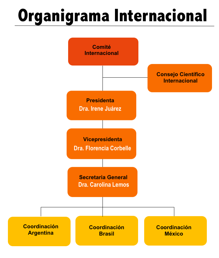 Organigrama internacional
